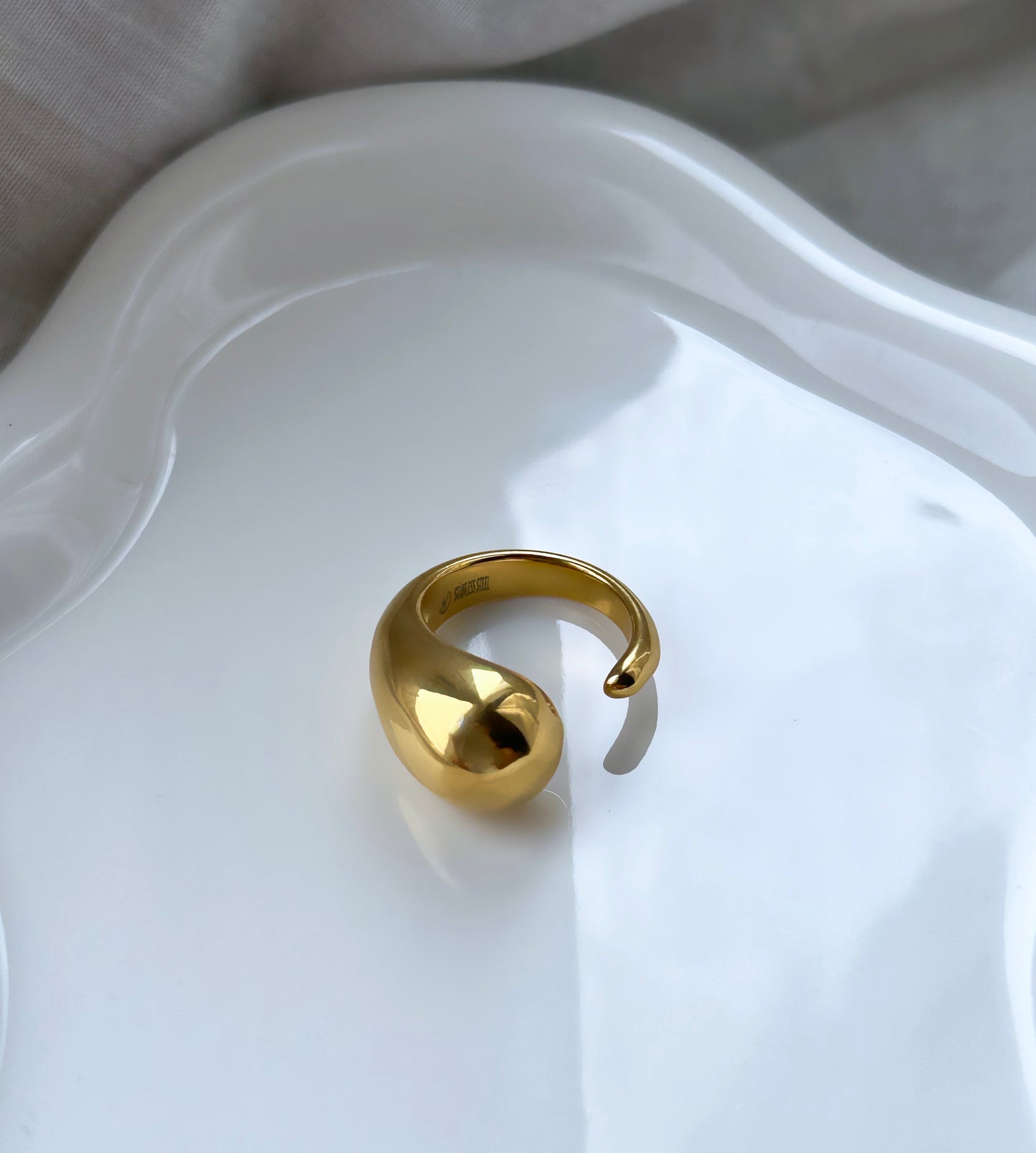Gold Lucy Ring