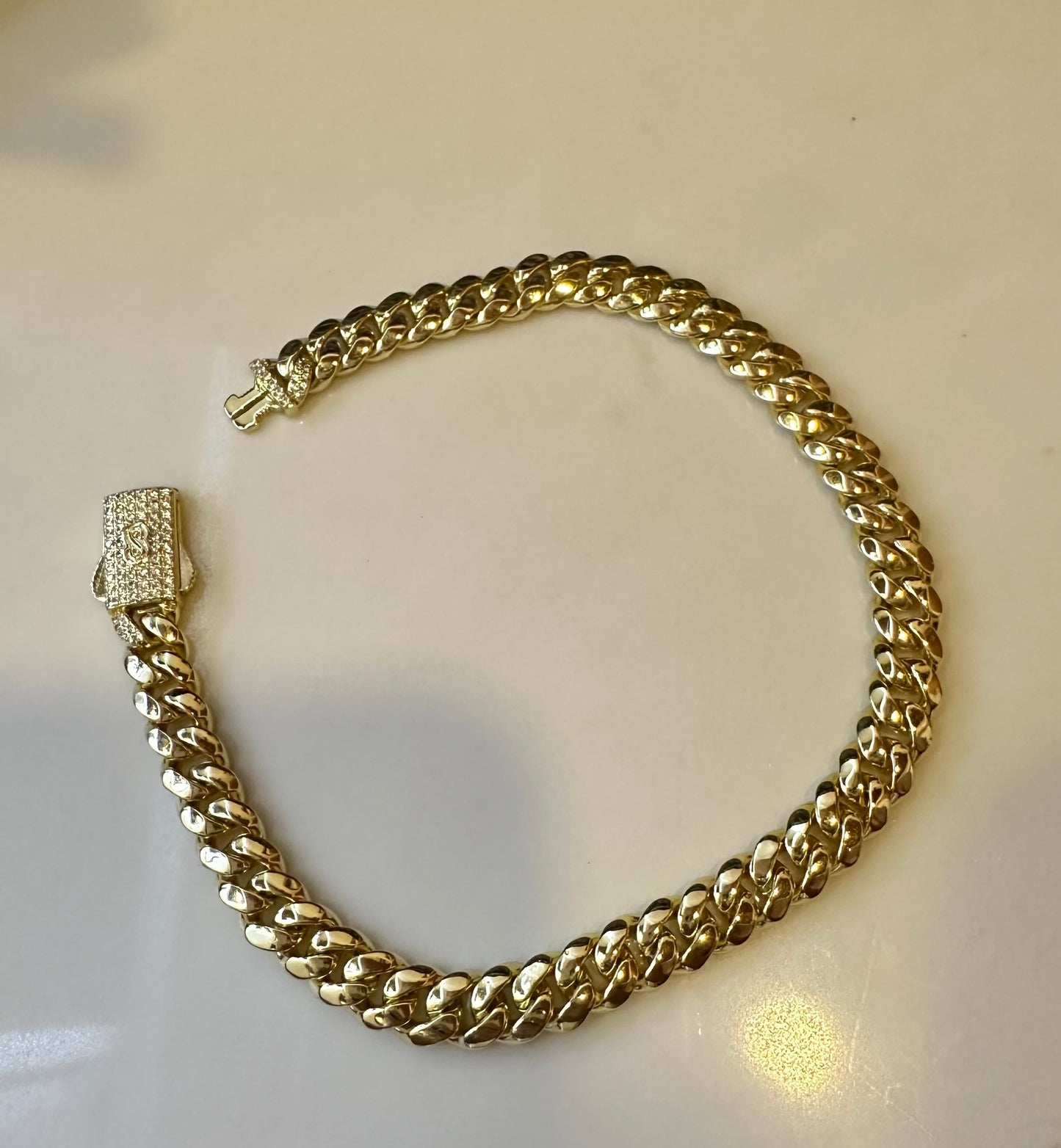 Monaco Solid Anklet