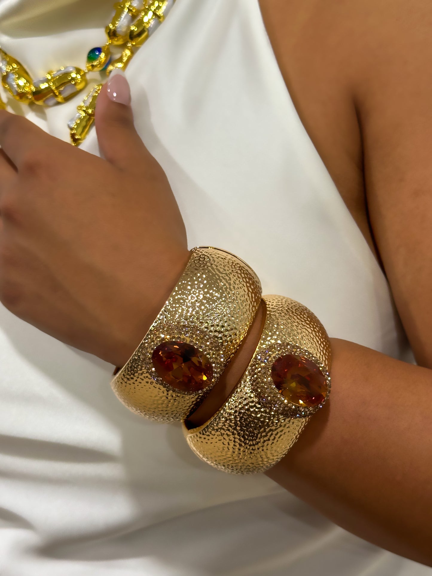 Color Changing Stone Bangle