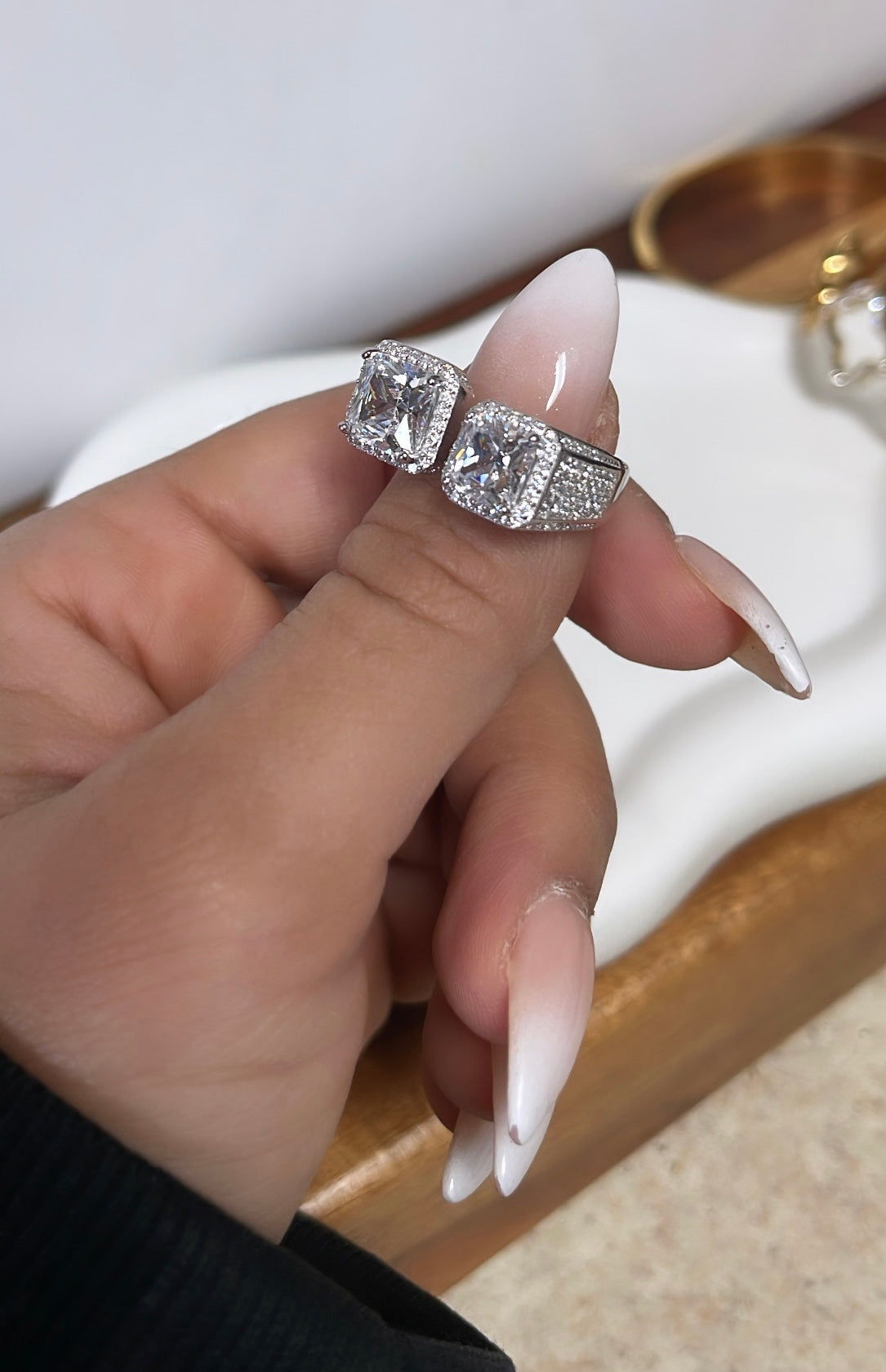 Double Square Ring