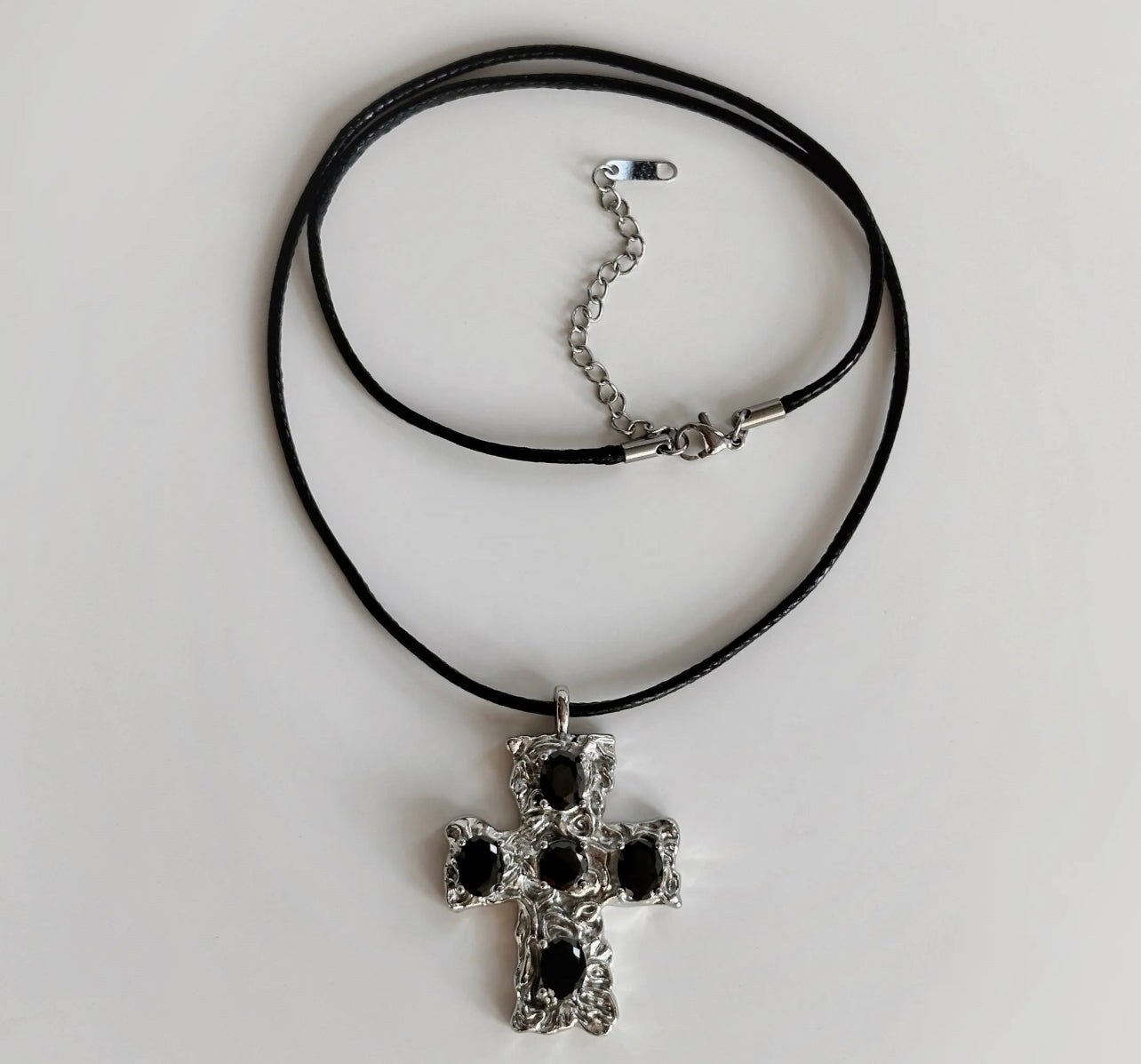 Vintage Cross Necklace