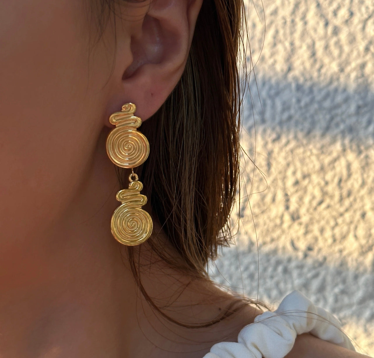 Swirl Earrings