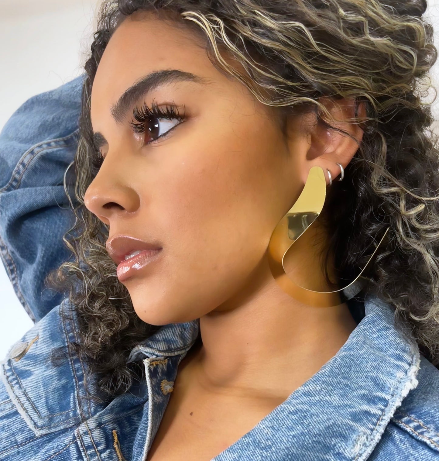 Wavy Earrings