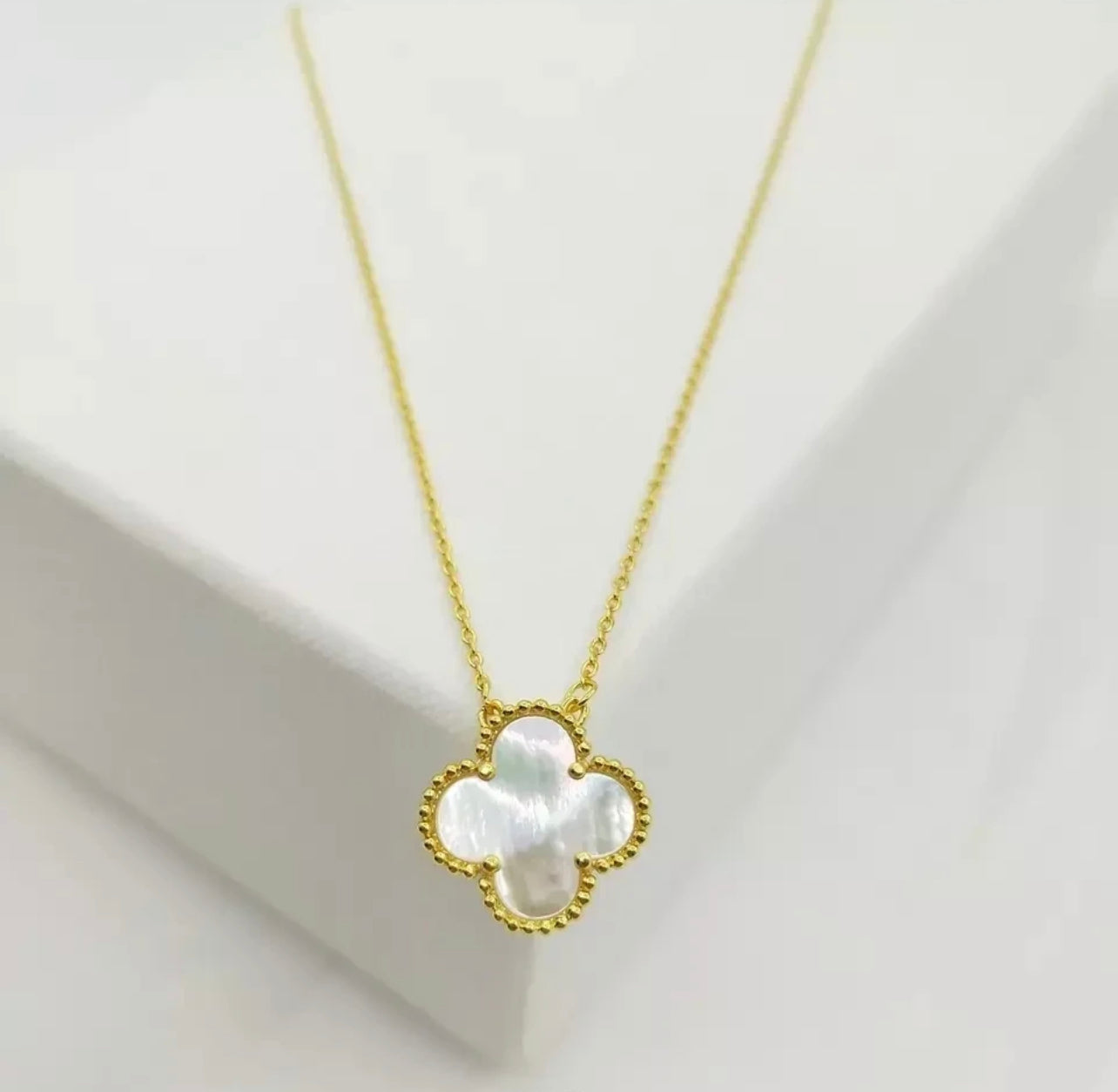 Single Clove Necklace & Earrings