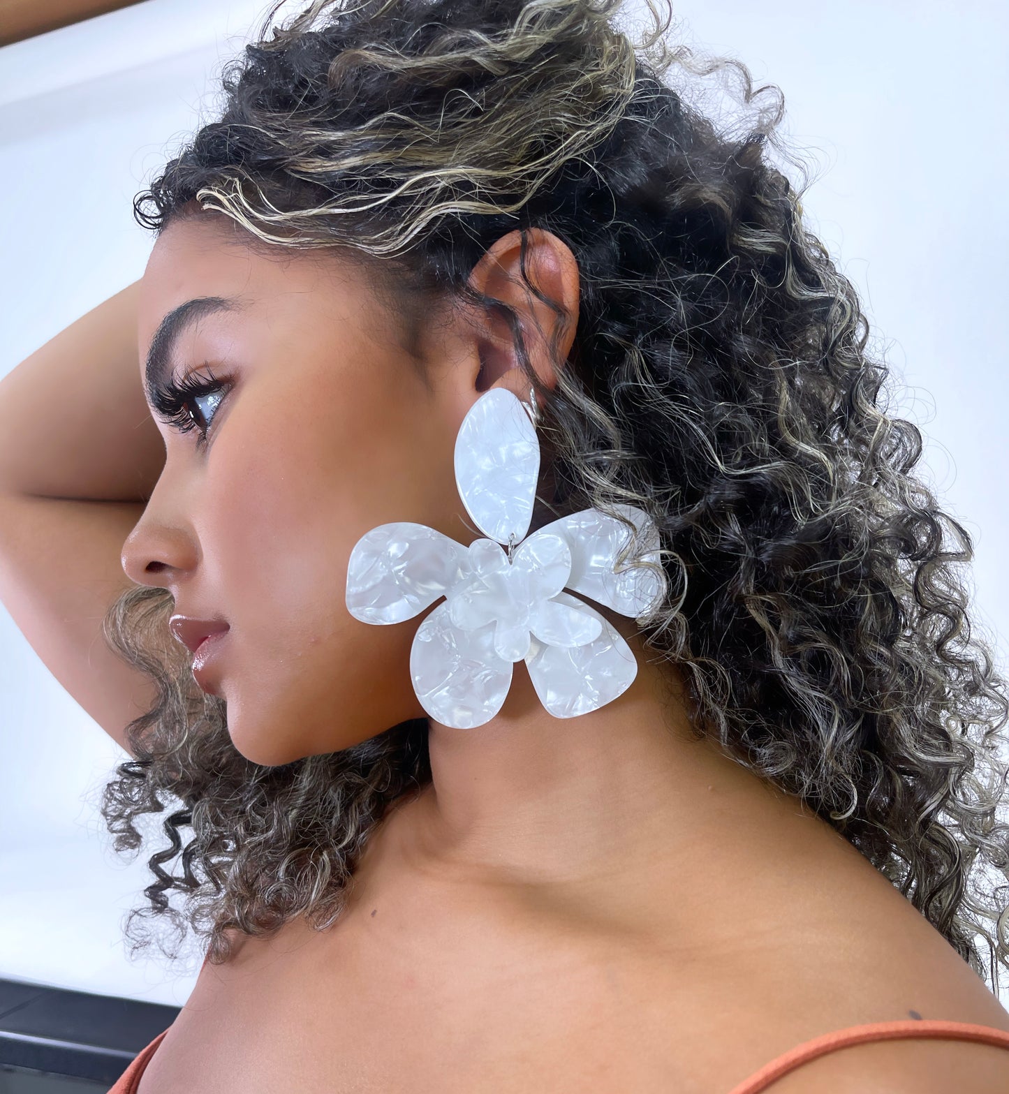 Flower Earrings