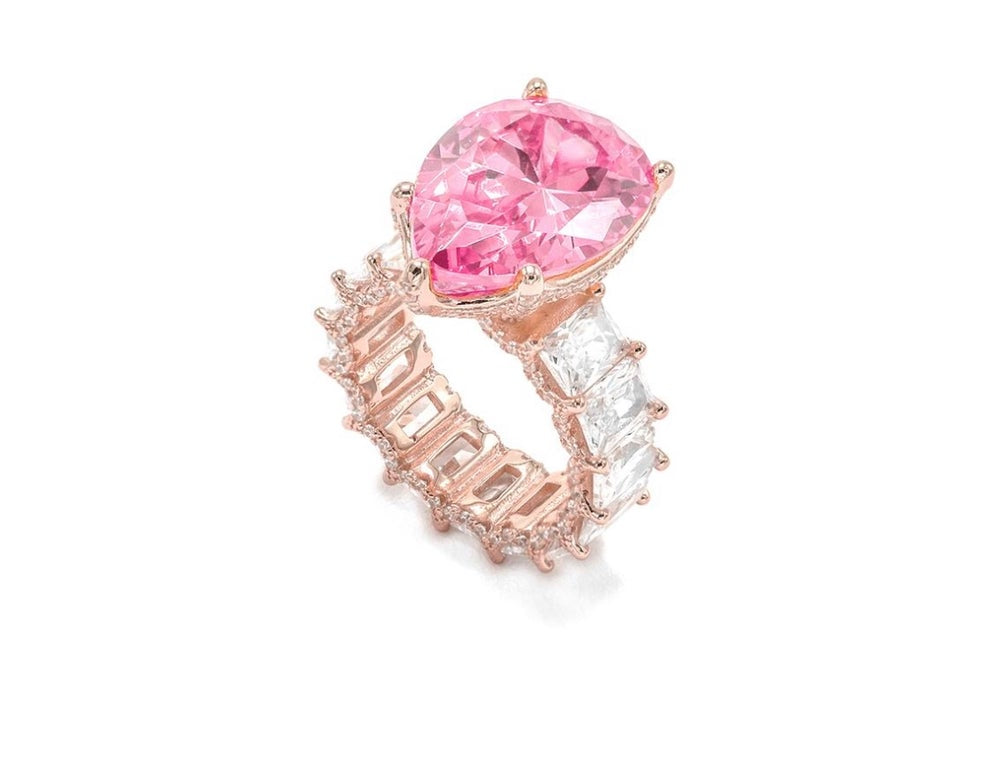 Pink Fusion Ring