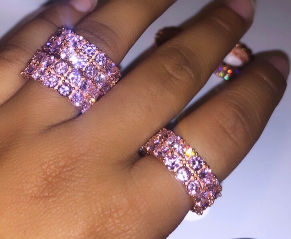 Pretty in Pink Ring