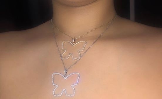 Fly High Necklace