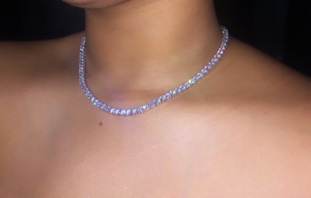 Tennis Necklace