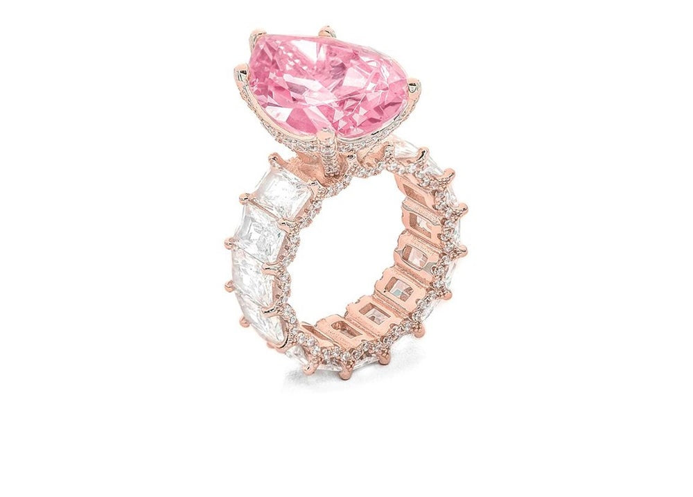 Pink Fusion Ring