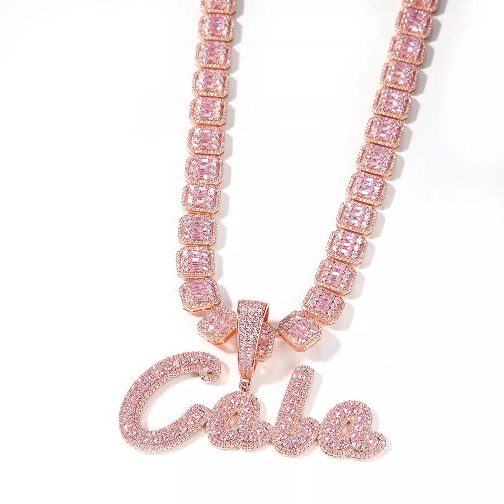 Iced Out Custom Necklace