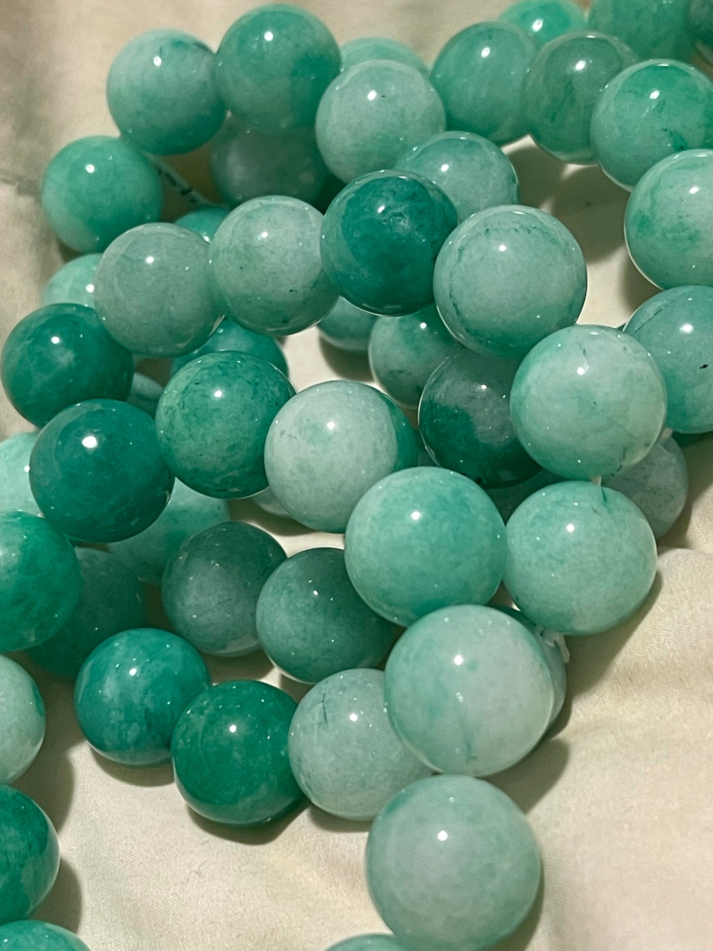 Large Jade Energy Bracelets