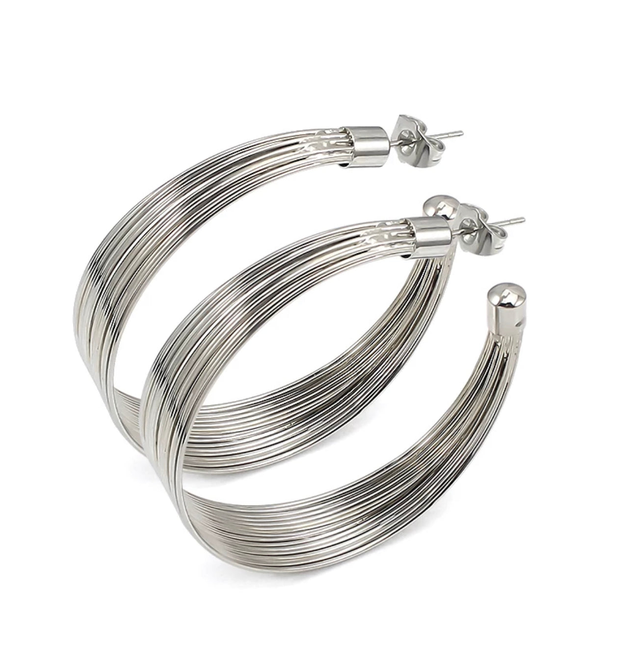 Wire hoops