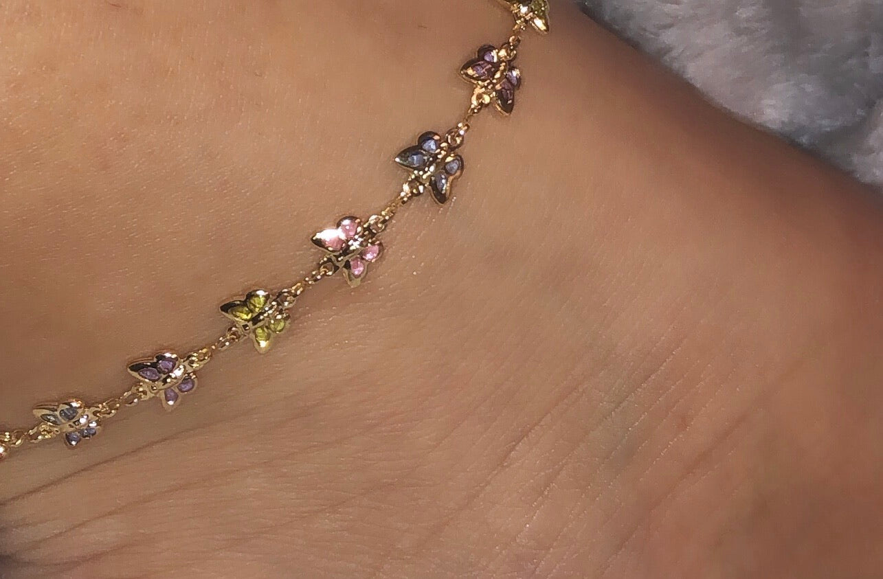 Butterfly Anklet