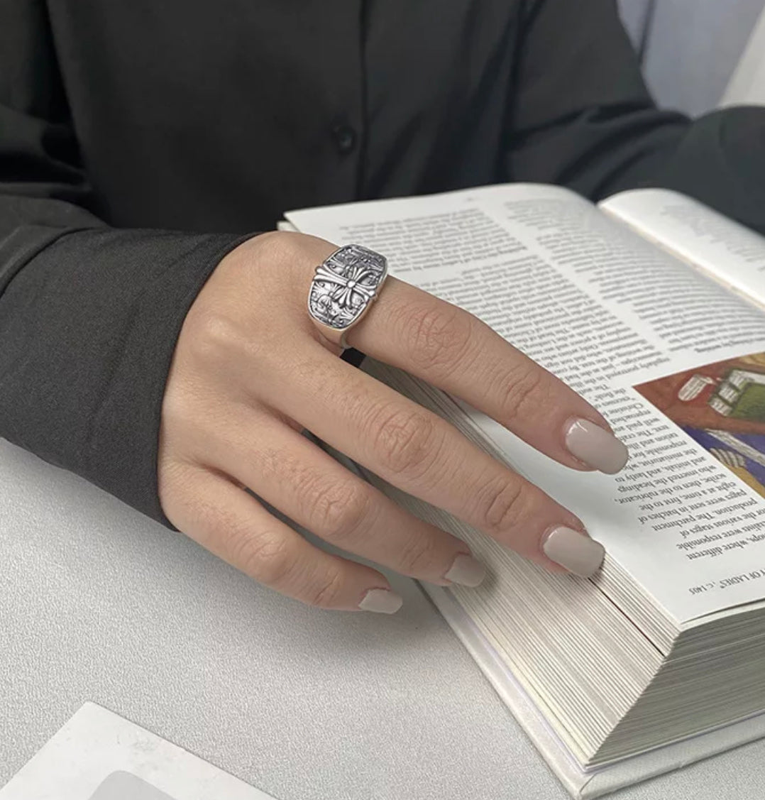 Cross Ring