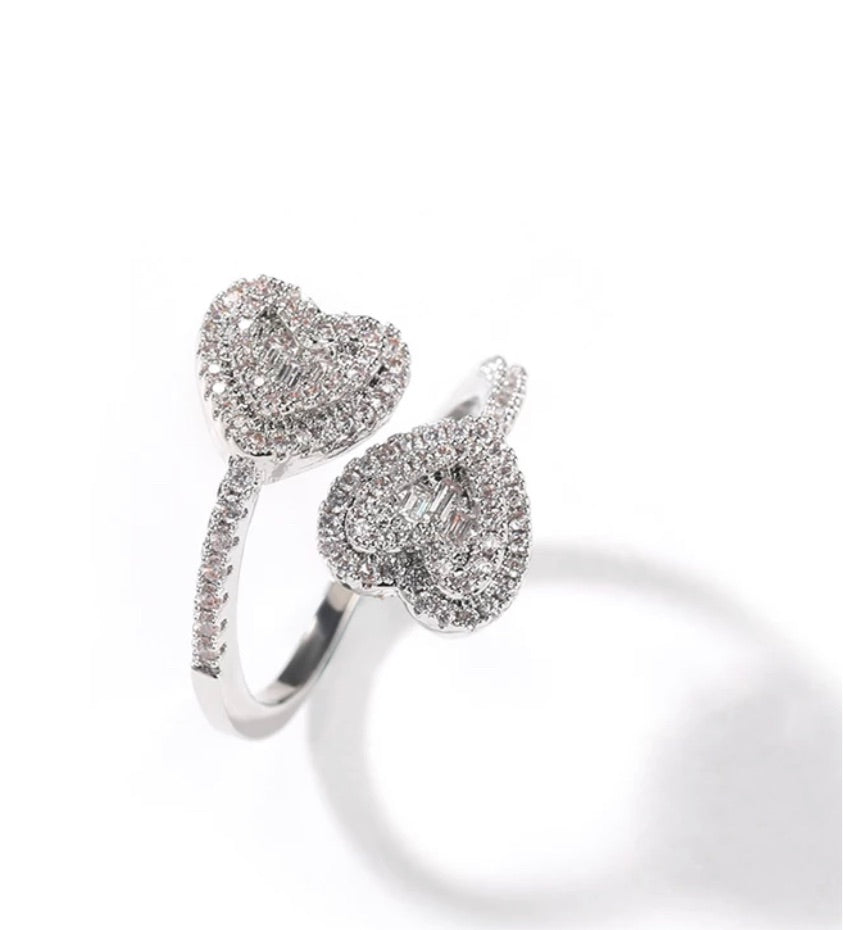 Resizable Heart Ring