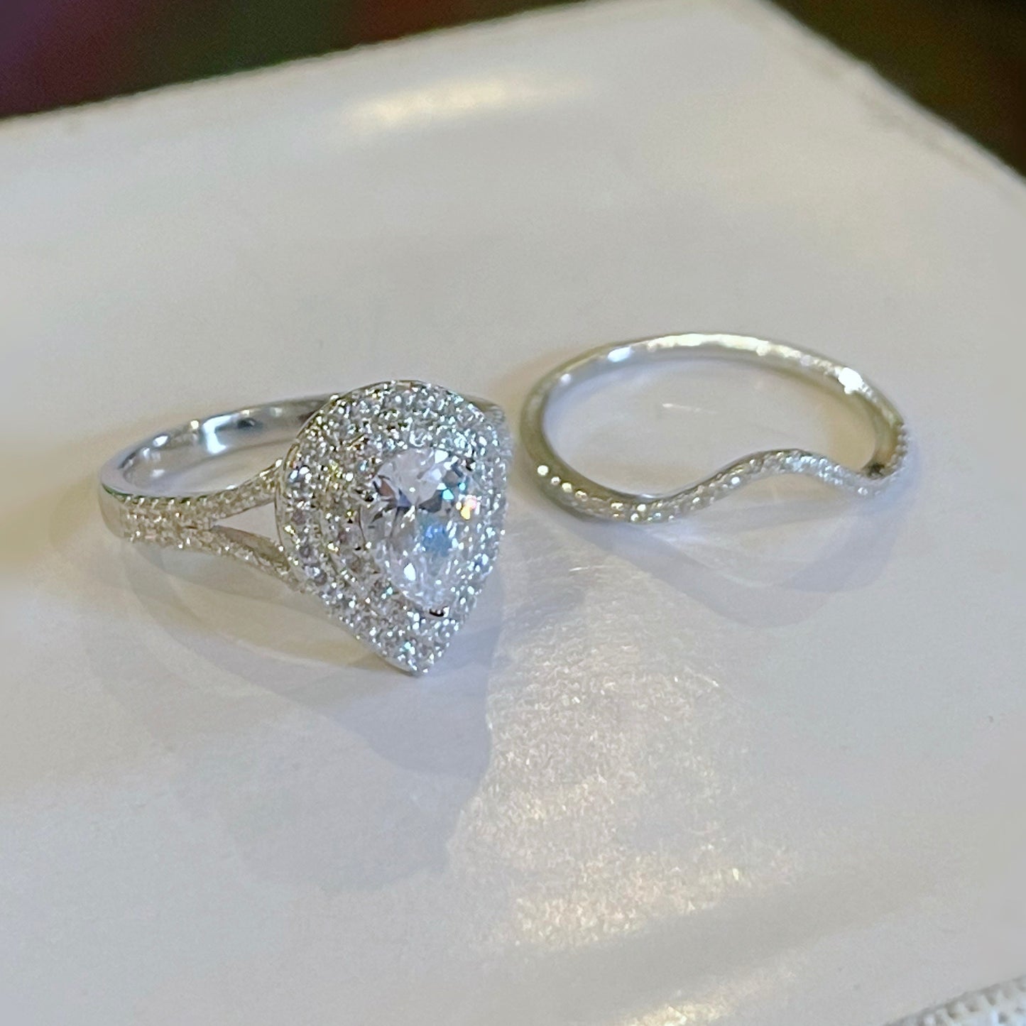 Perfect Pair Rings