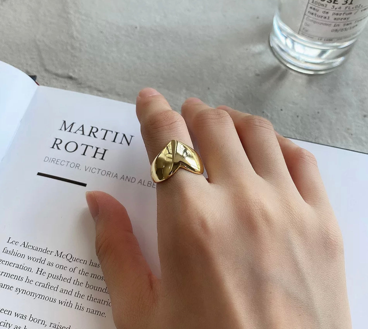 Heart Shape Ring