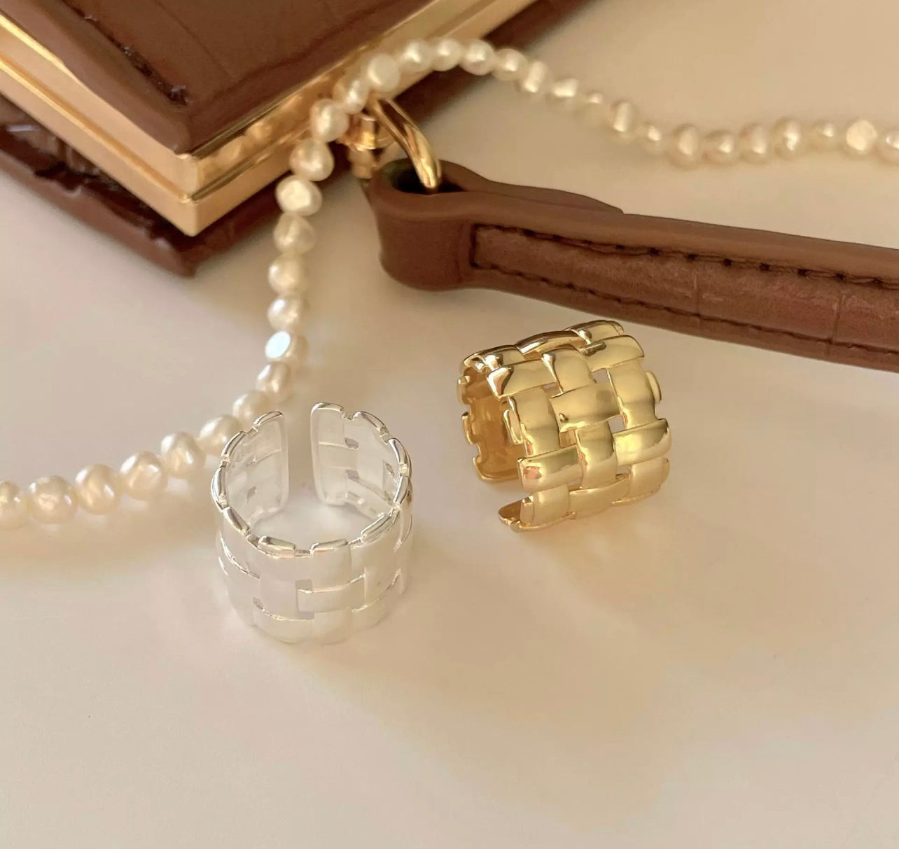 Thick Gold Ring