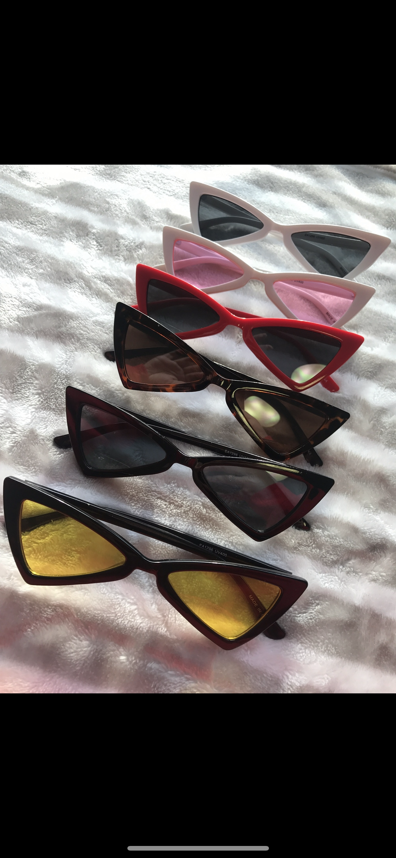 Triangle sunglasses