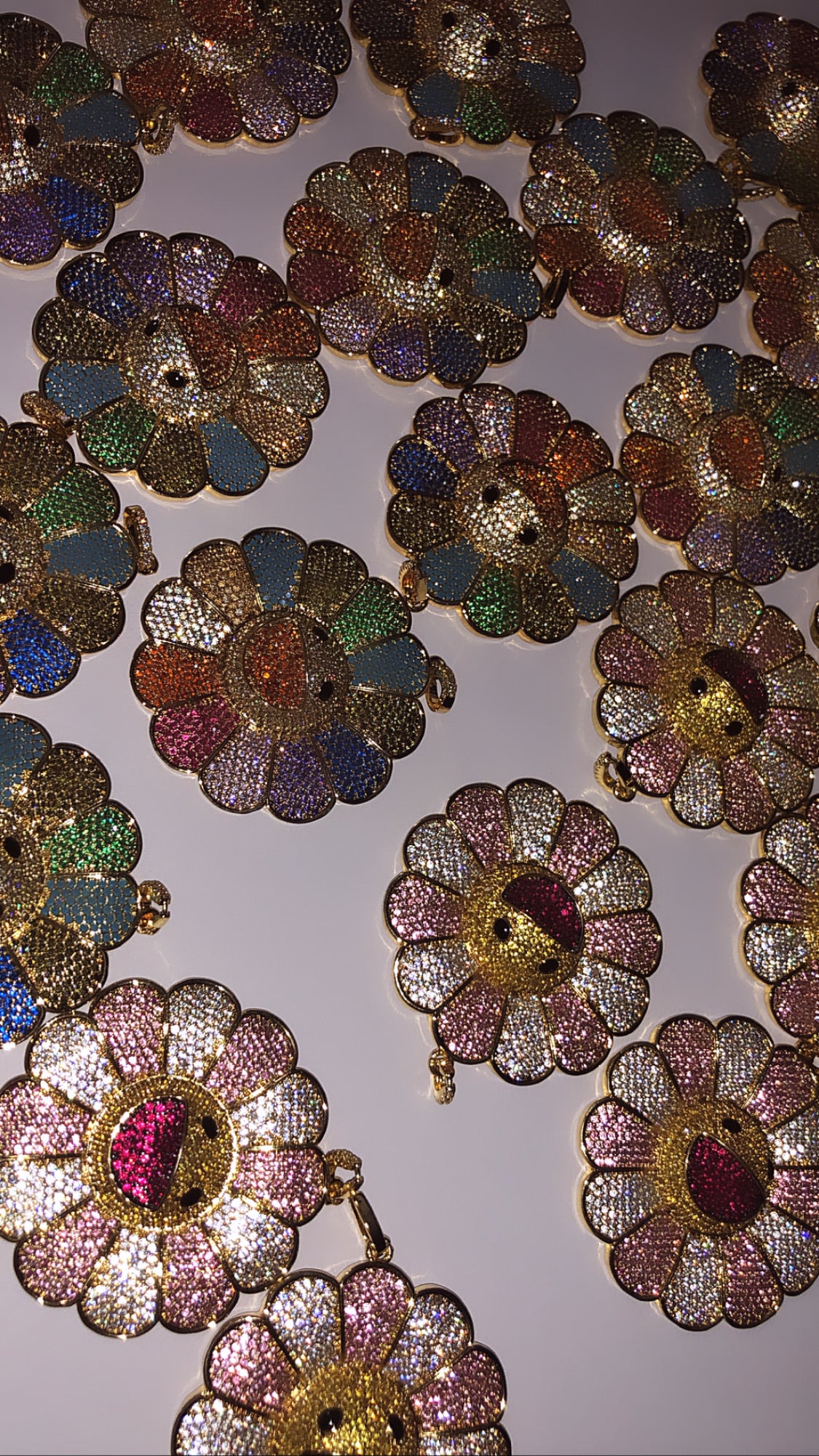 Pink Murakami Flower Necklace