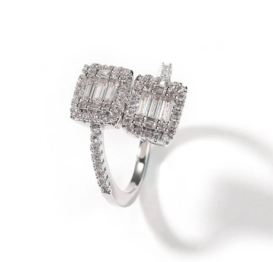 Resizable Baguette Ring