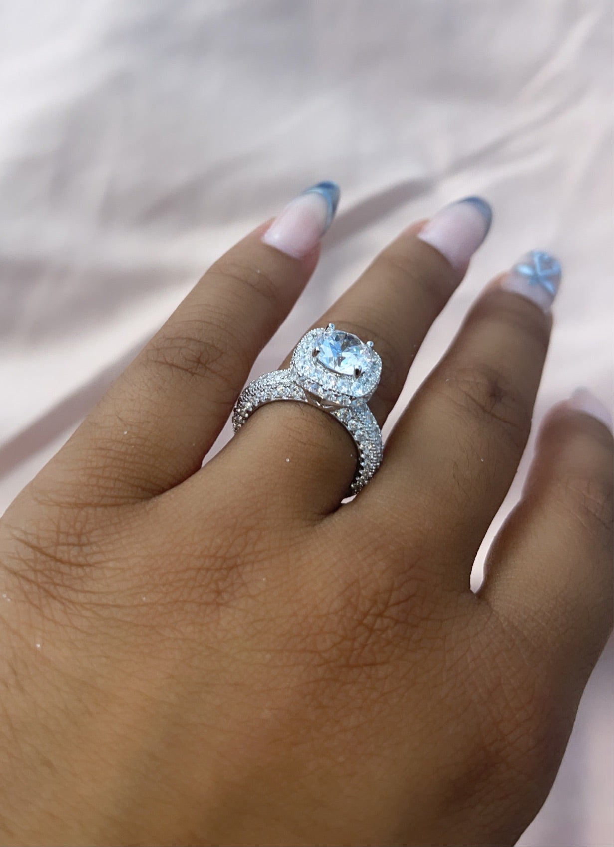 Square Trophy Wife Ring