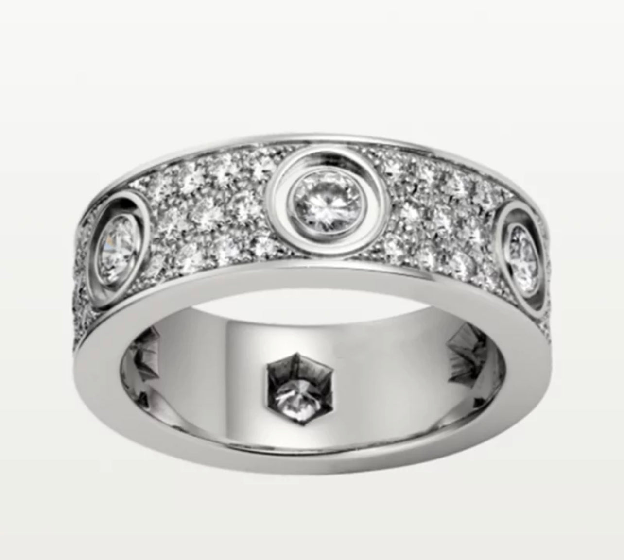 Iced Exclusive Ring