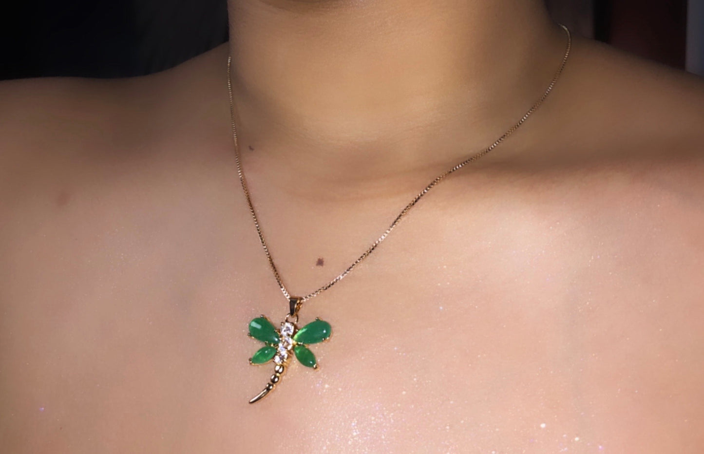 Dragon Jade Necklace