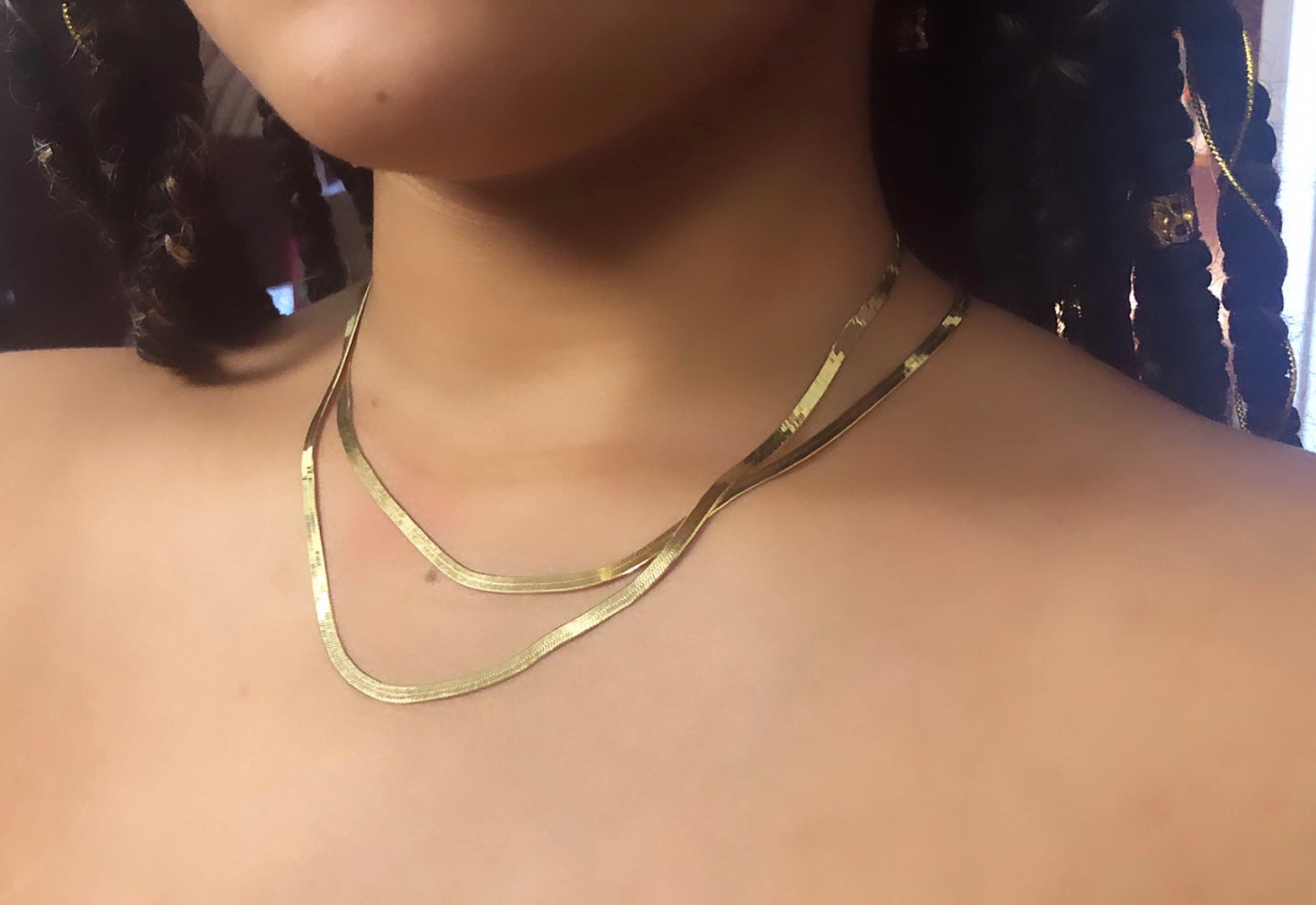 Herringbone Necklace