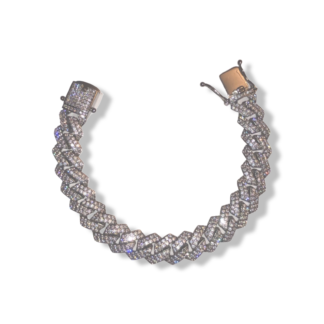 Diamond Cuban Bracelet