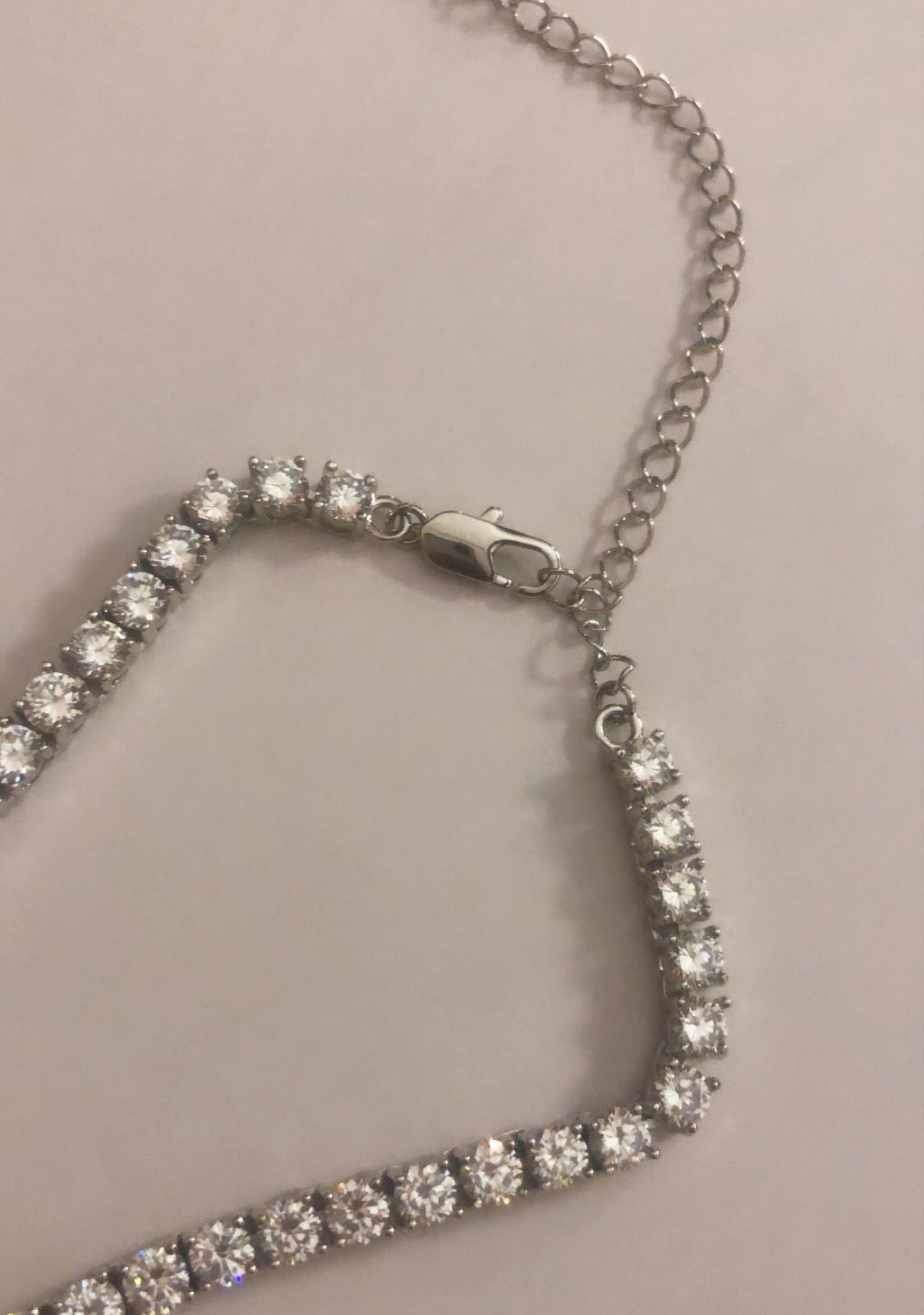 Custom Tennis Necklace