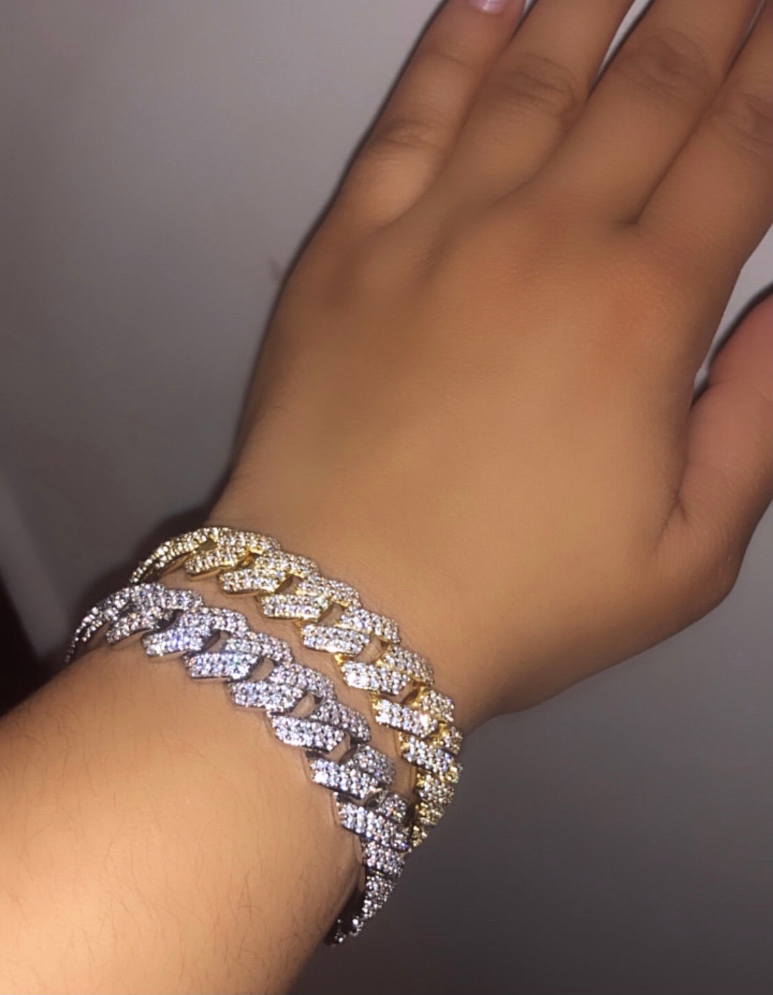 Diamond Cuban Bracelet