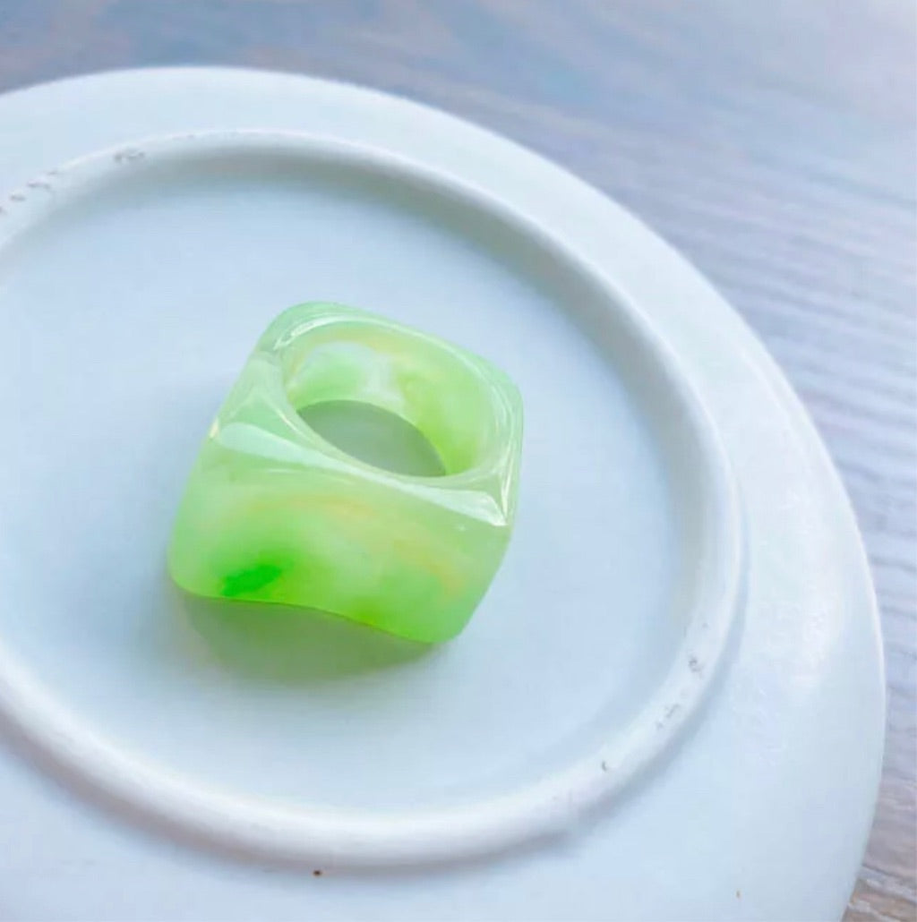 Summer Time Rings