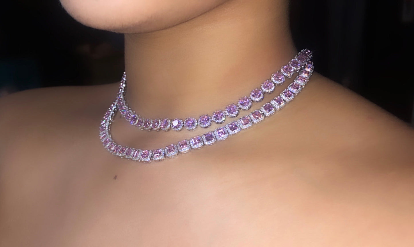 The Square Barbie Necklace