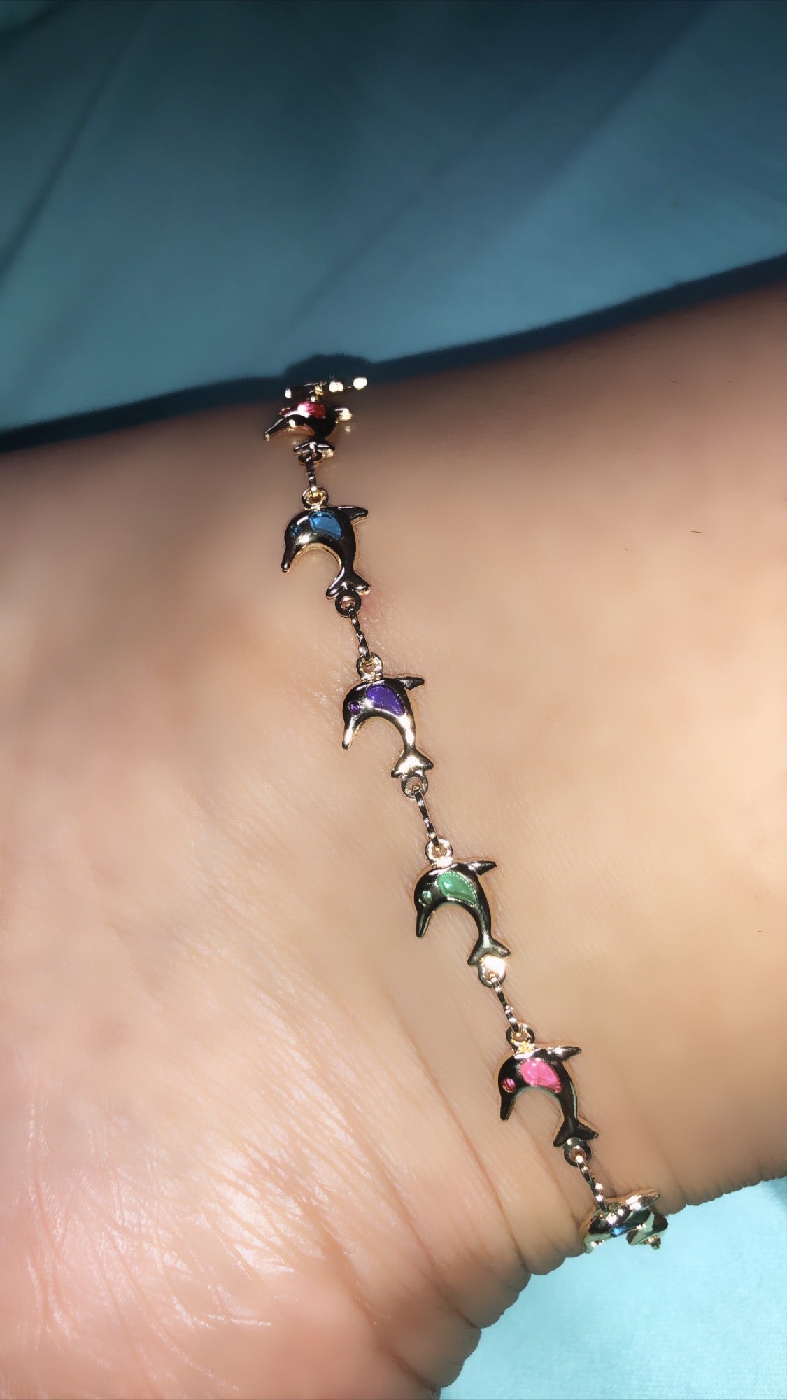 Dolphin Anklet