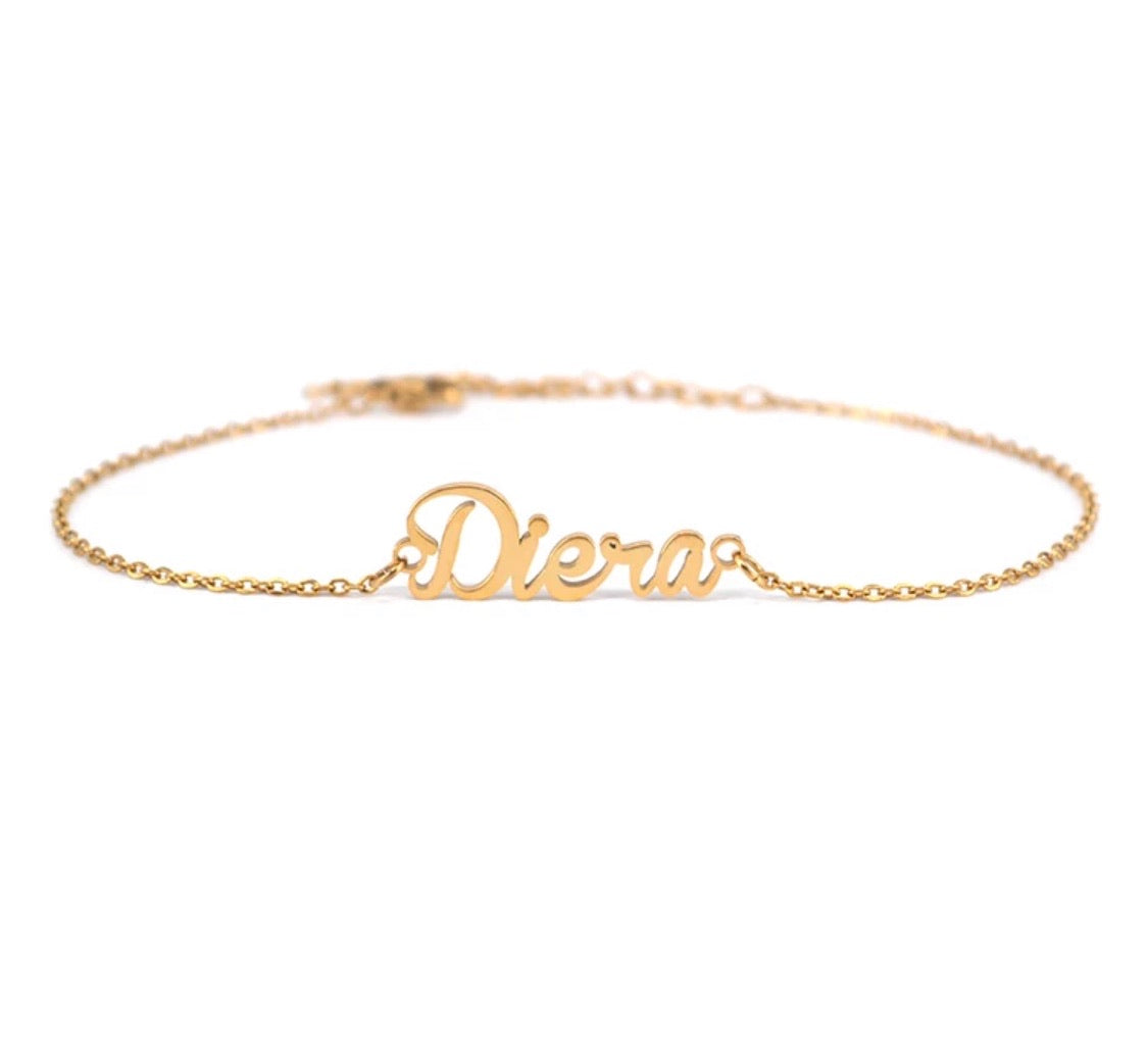 Custom Anklet