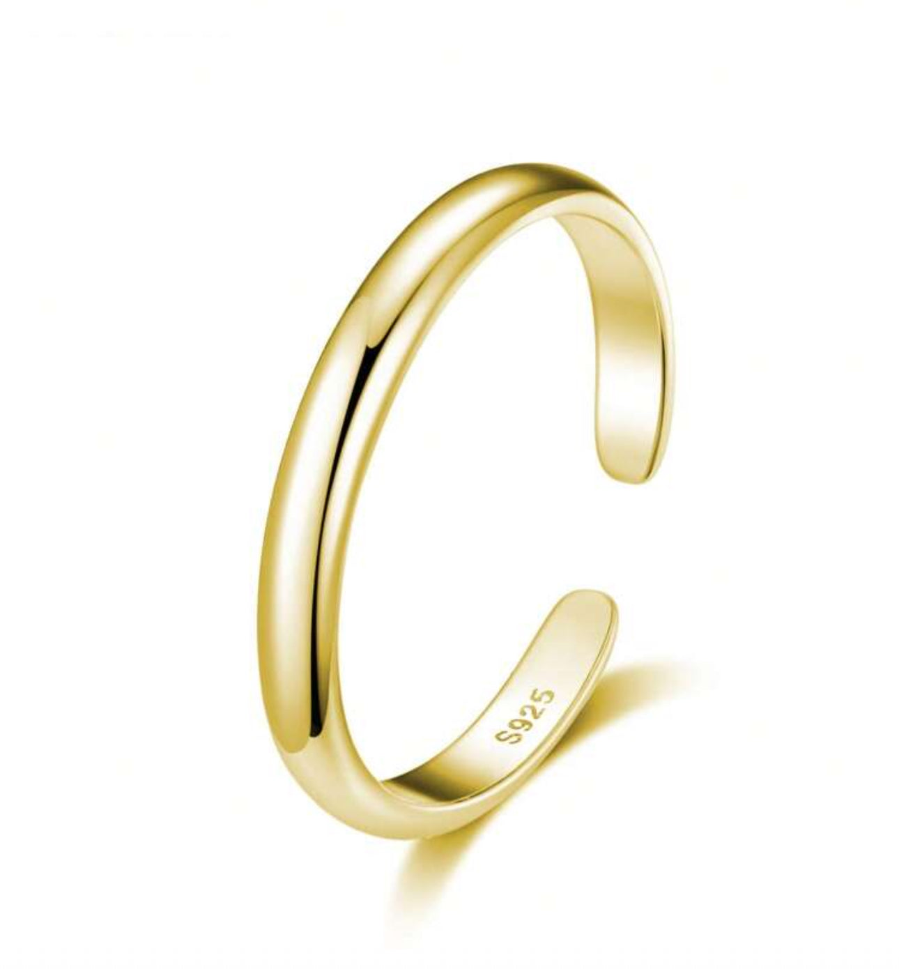 Gold Toe Ring