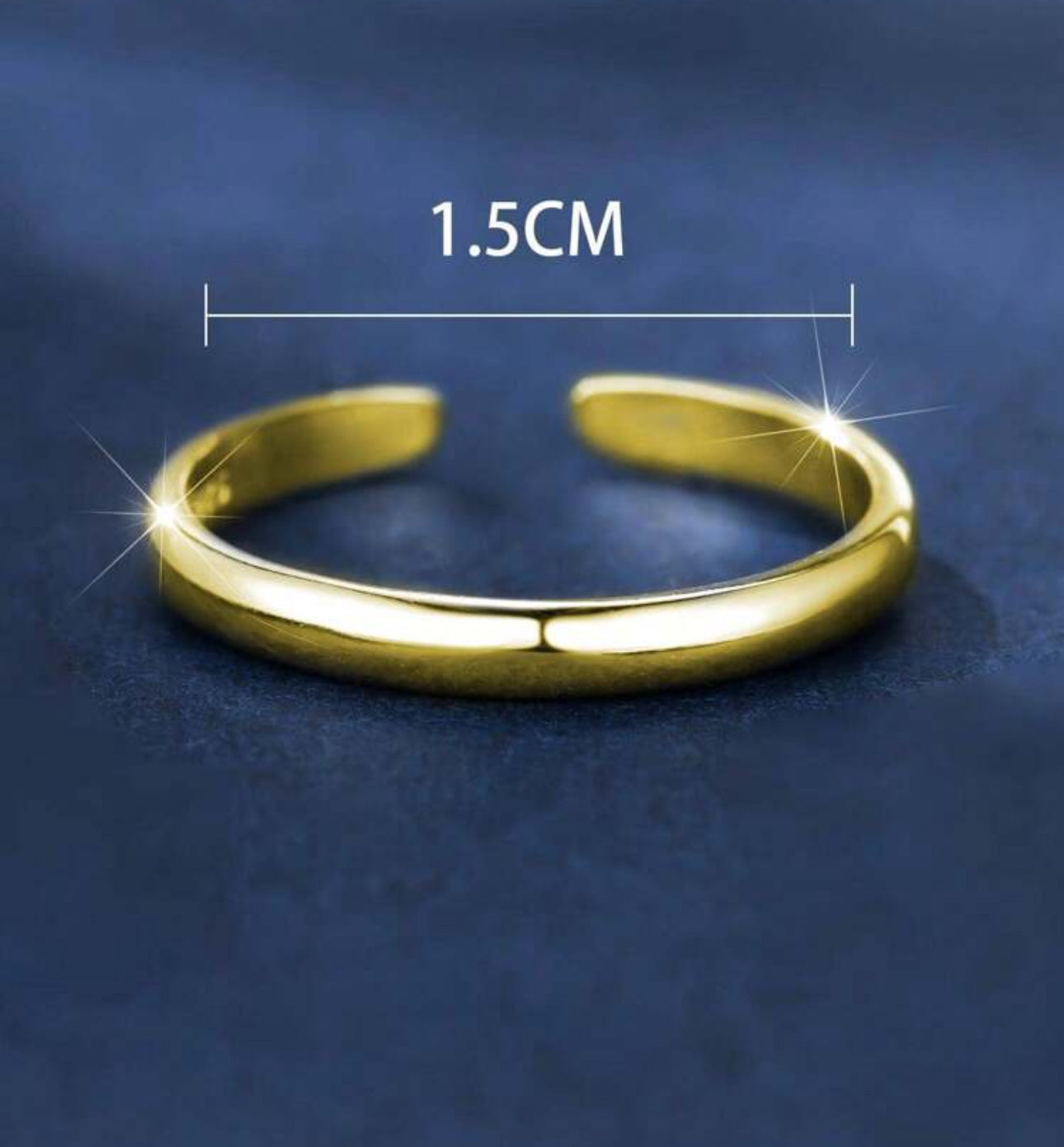 Gold Toe Ring