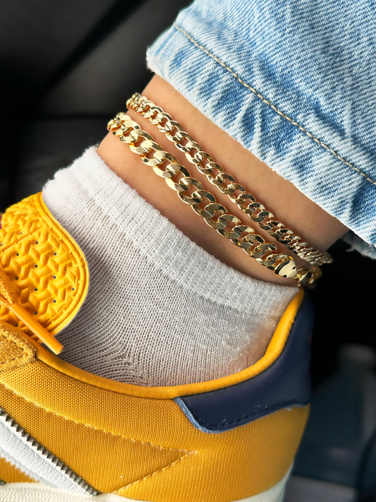 New Cuban Anklet