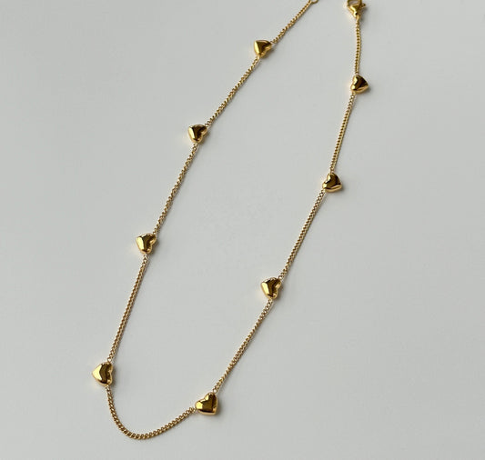 Mini Heart Necklace