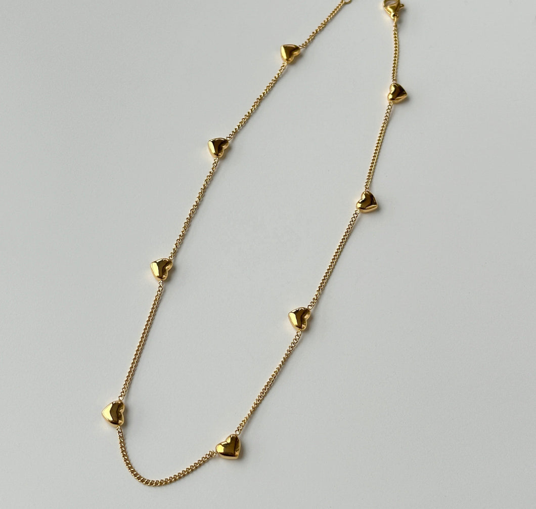 Mini Heart Necklace