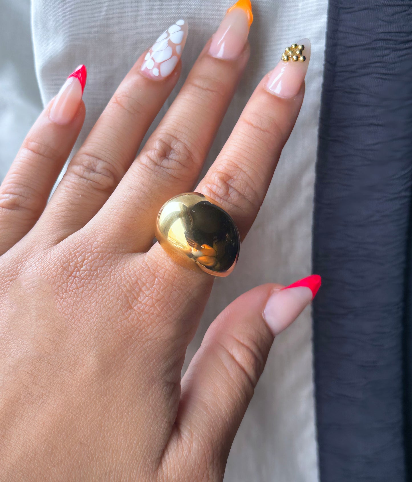 Big Dome Ring
