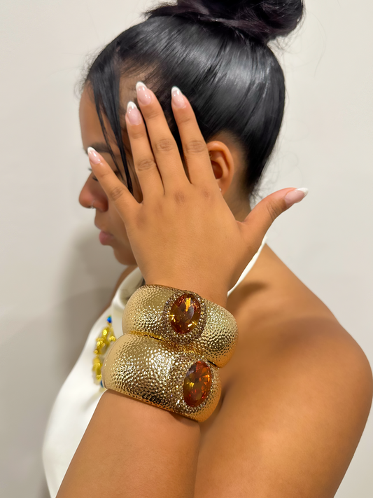 Color Changing Stone Bangle