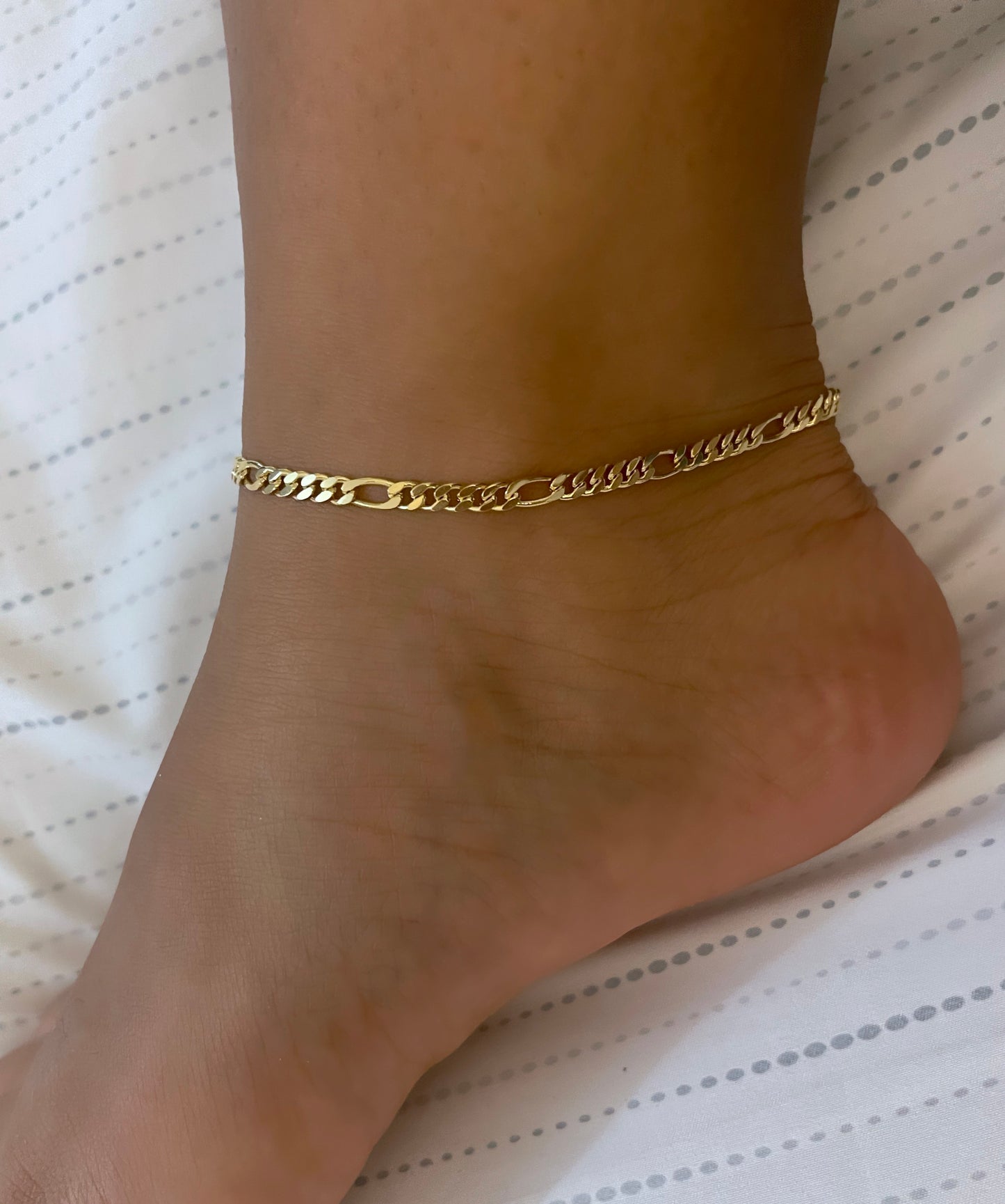 Figaro link Anklet