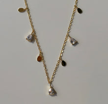 Load image into Gallery viewer, Charm dangling necklace
