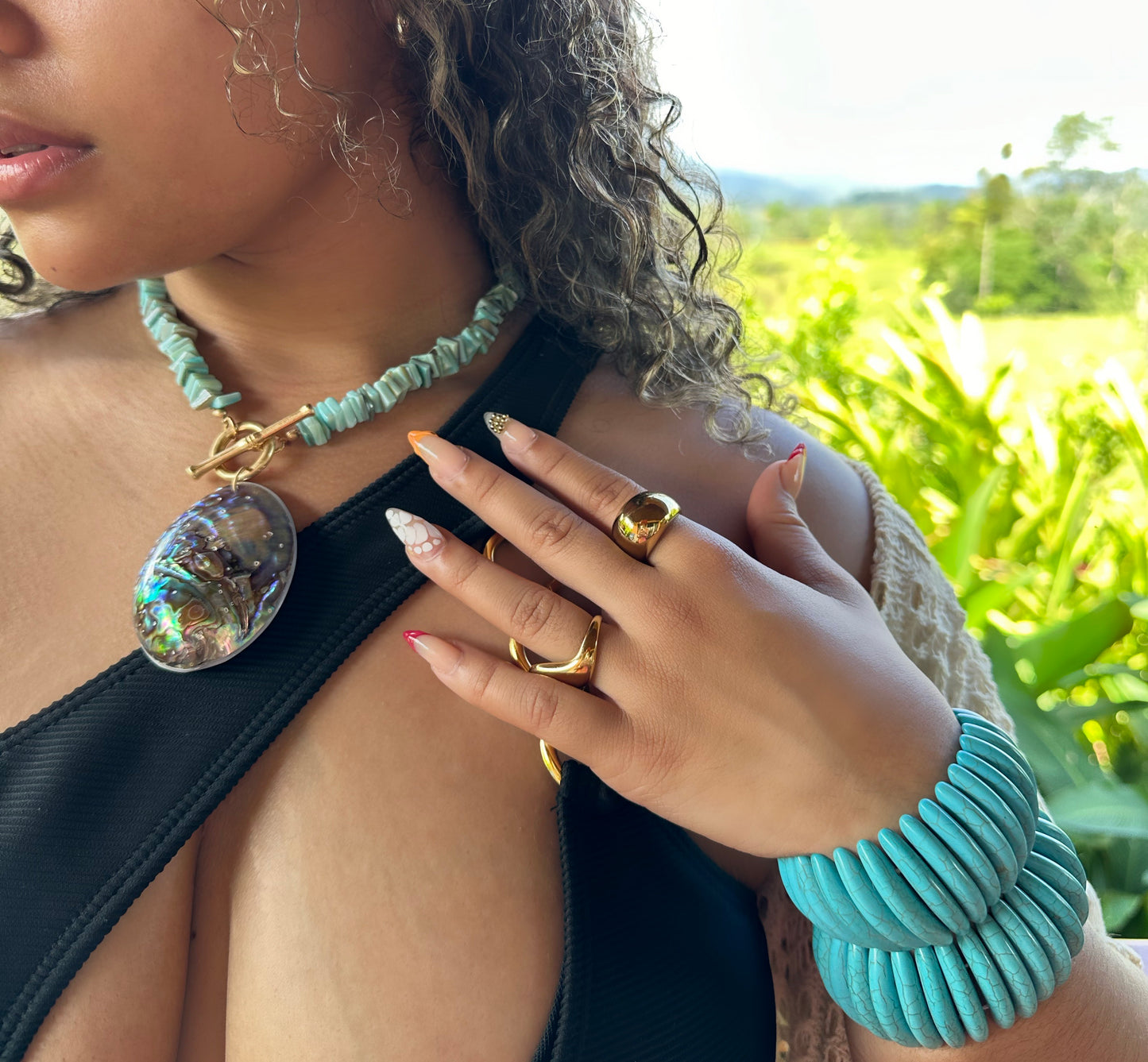 Milos Necklace