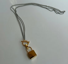 Load image into Gallery viewer, Lock Necklace
