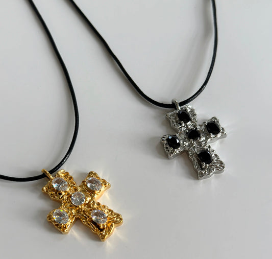 Vintage Cross Necklace