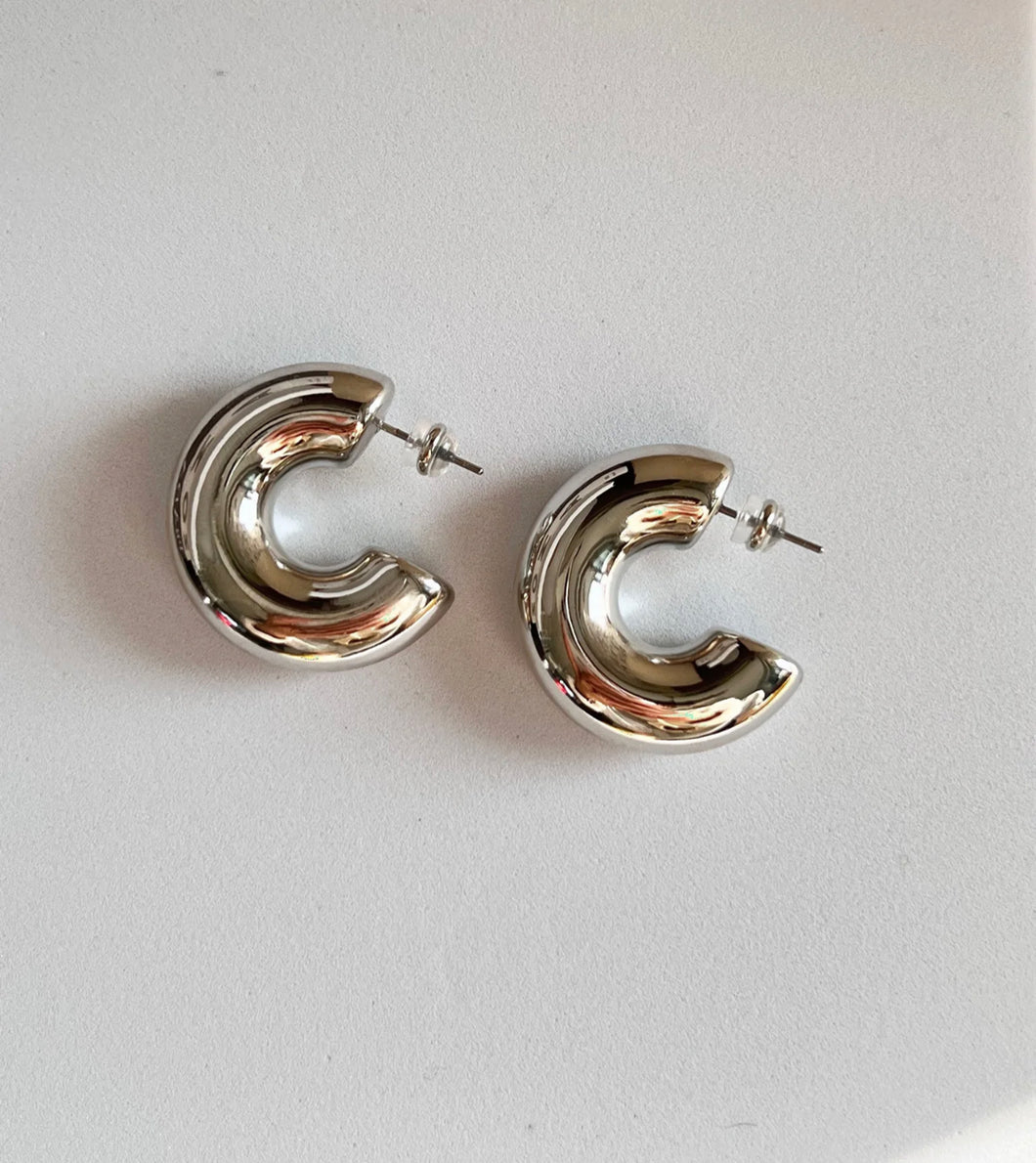 Mini Chunky Hoops